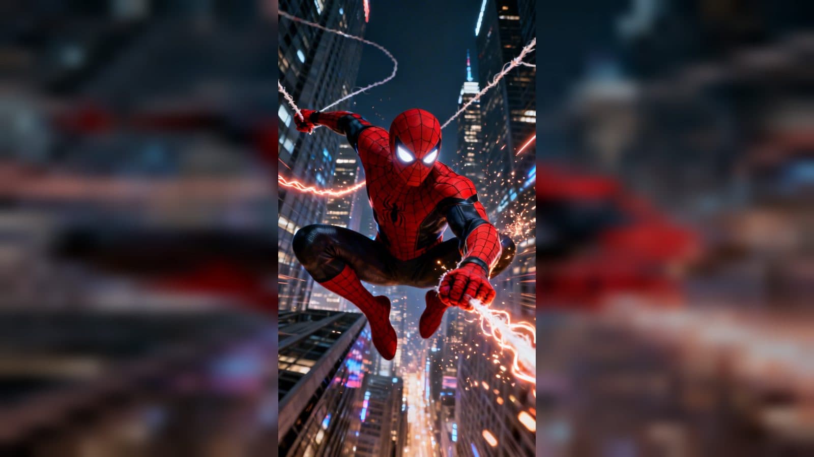 Spider-Man Transformation Video from Photo