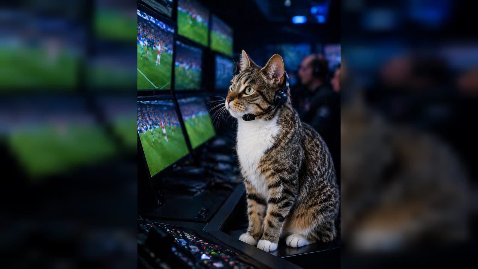Pet VAR Referee Video from Photo
