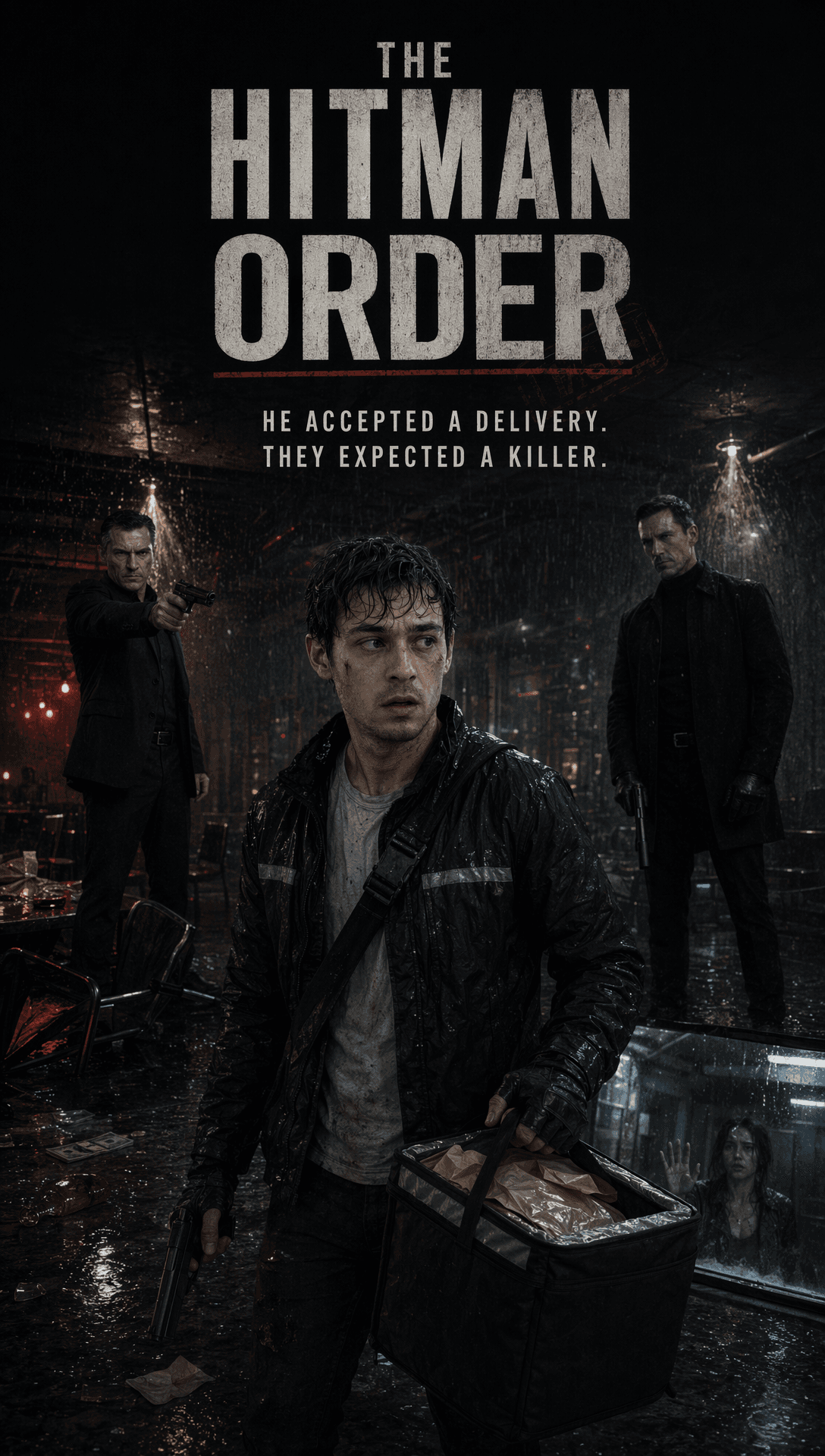 AI 《the Hitman Order》 Interactive Scene From Source Image