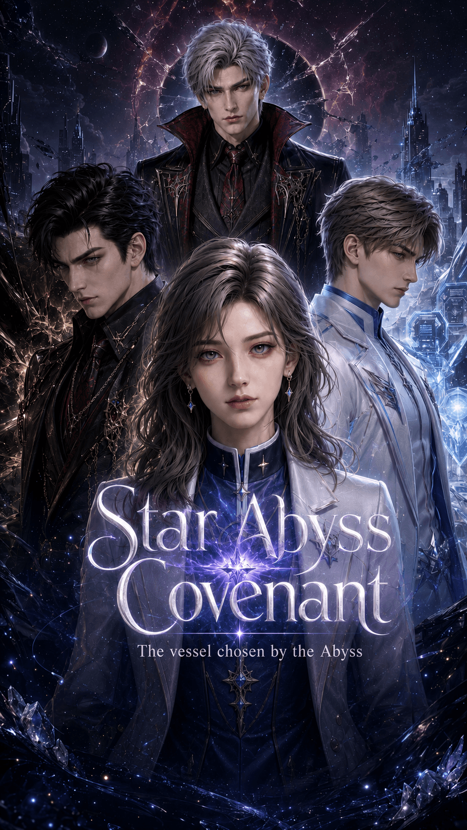 AI Star Abyss Covenant Interactive Scene From Source Image