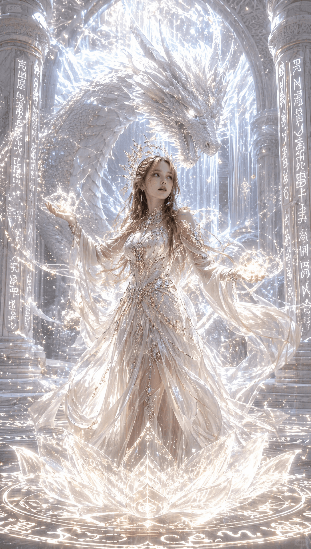 Dragoncaller Goddess Video From Photo