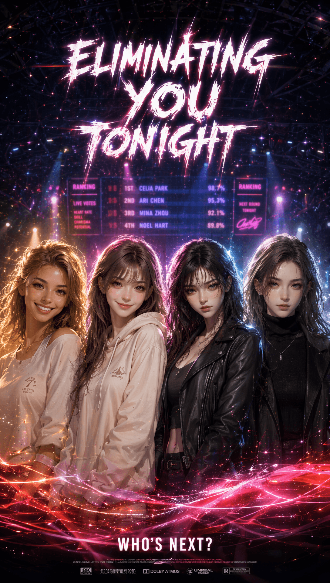 AI Eliminate You Tonight Interactive Scene From Source Image