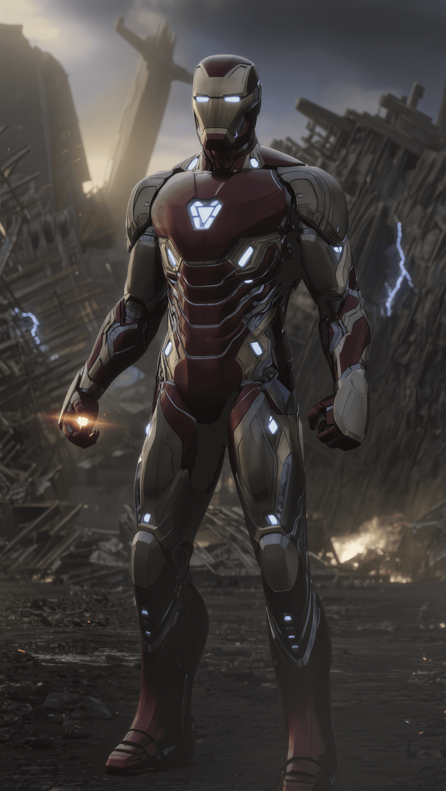 Iron Man Transition Video From Photo