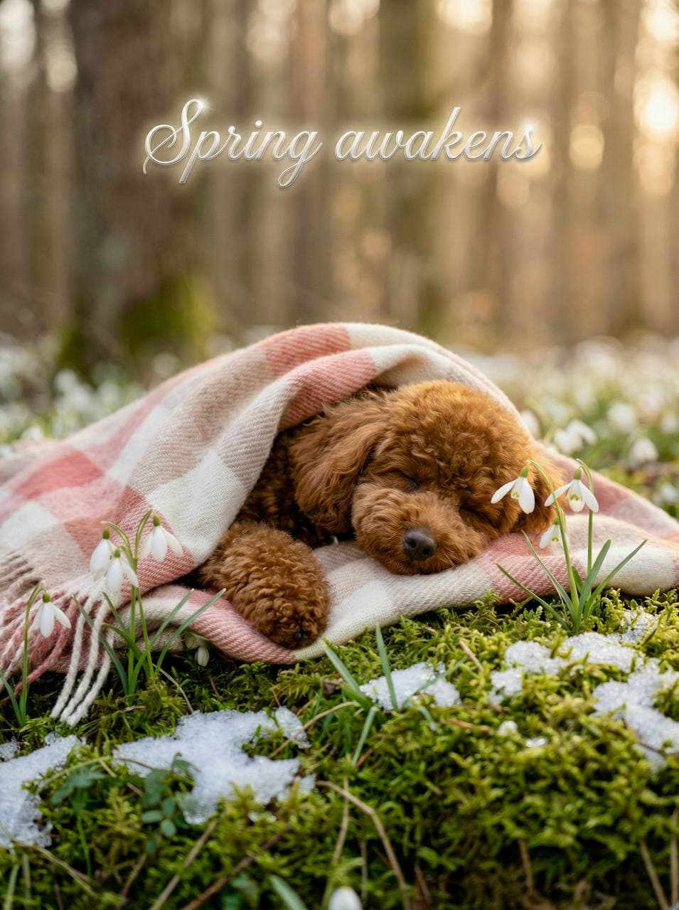 Spring Awakens Video From Photo