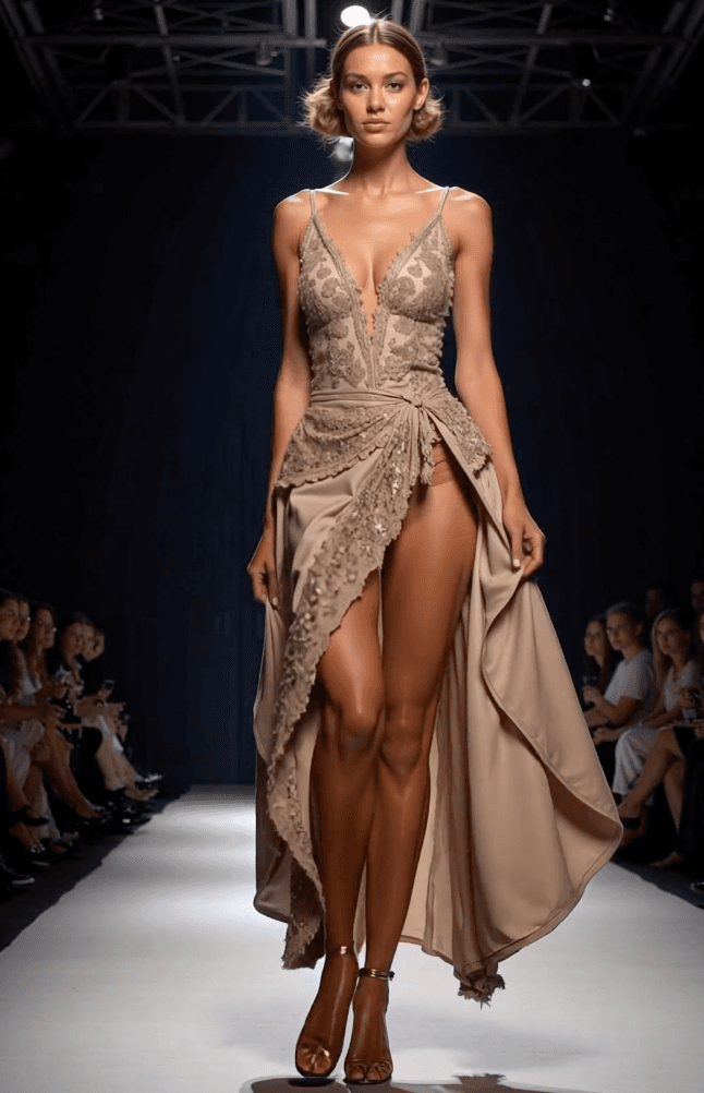 AI Personal Fashion Show Video From Image