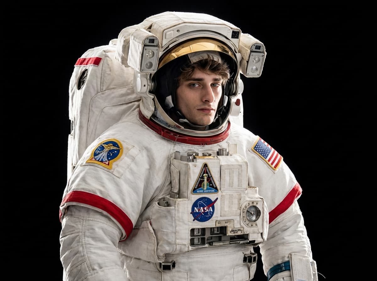 AI Space Travel Become An Video From Image