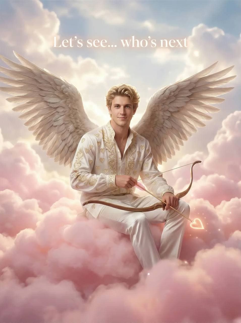 AI Cupid’s Choice 💘✨ Video From Image