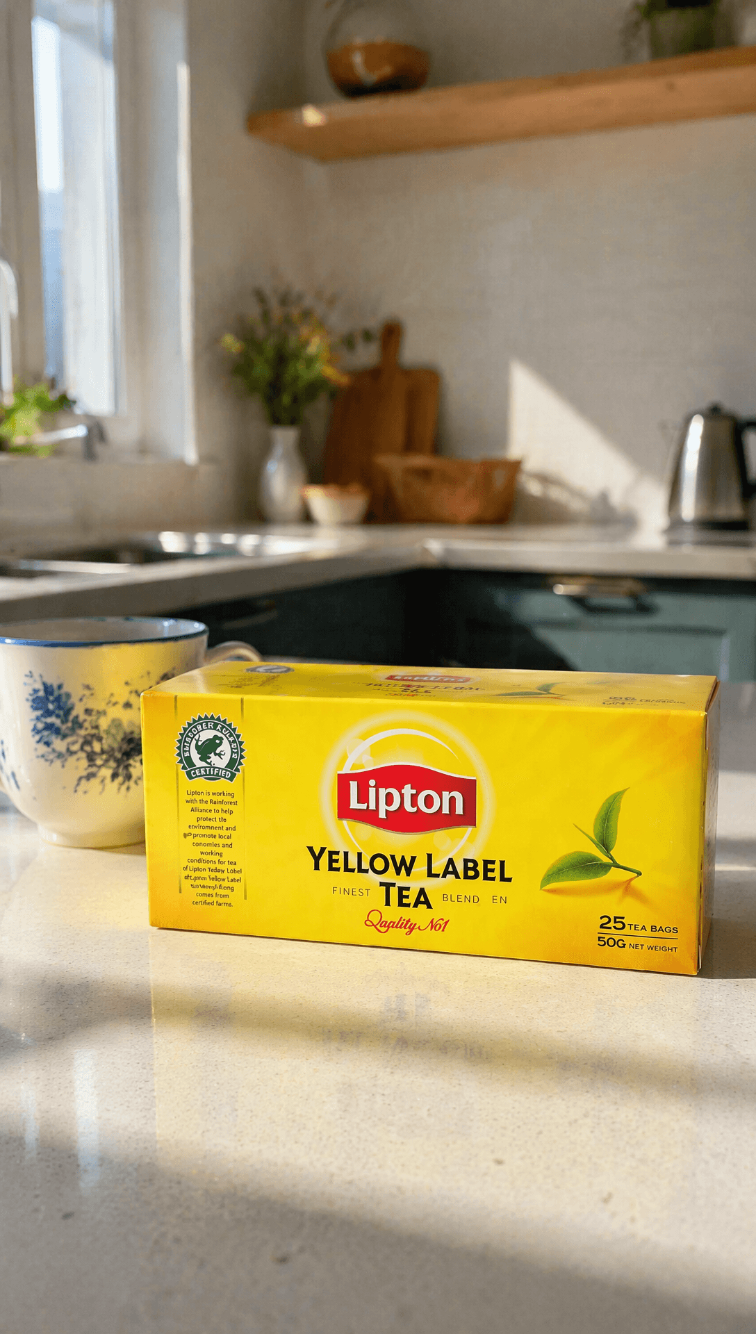 AI Lifestyle Tea-brewing Sales Video From Image