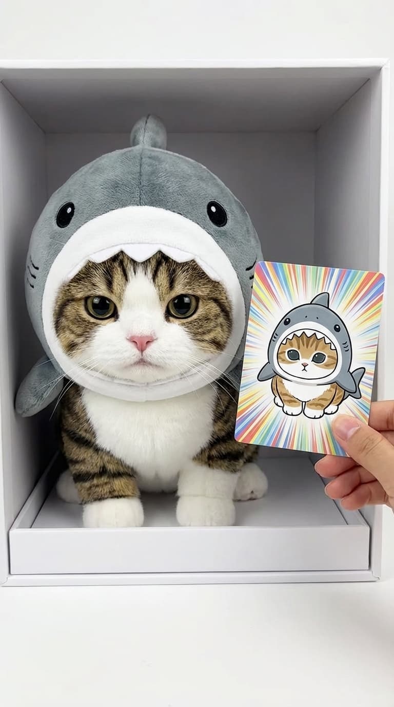 Sharky Snap Video From Photo