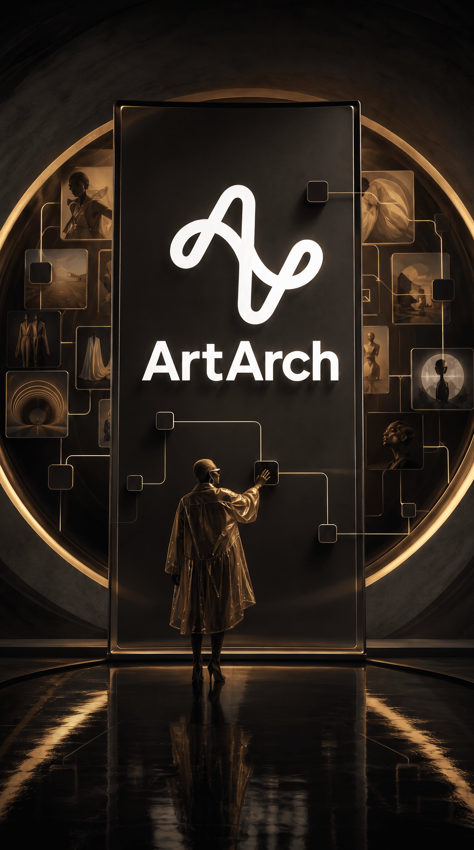 A Single-Shot AI Brand Animation With One Moving Signal