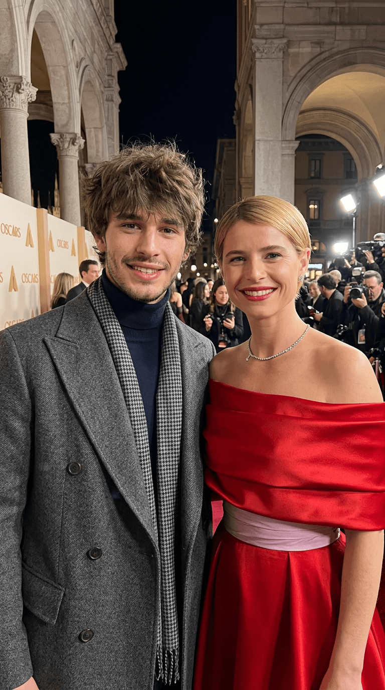 AI The Oscar Red Carpet Video From Image