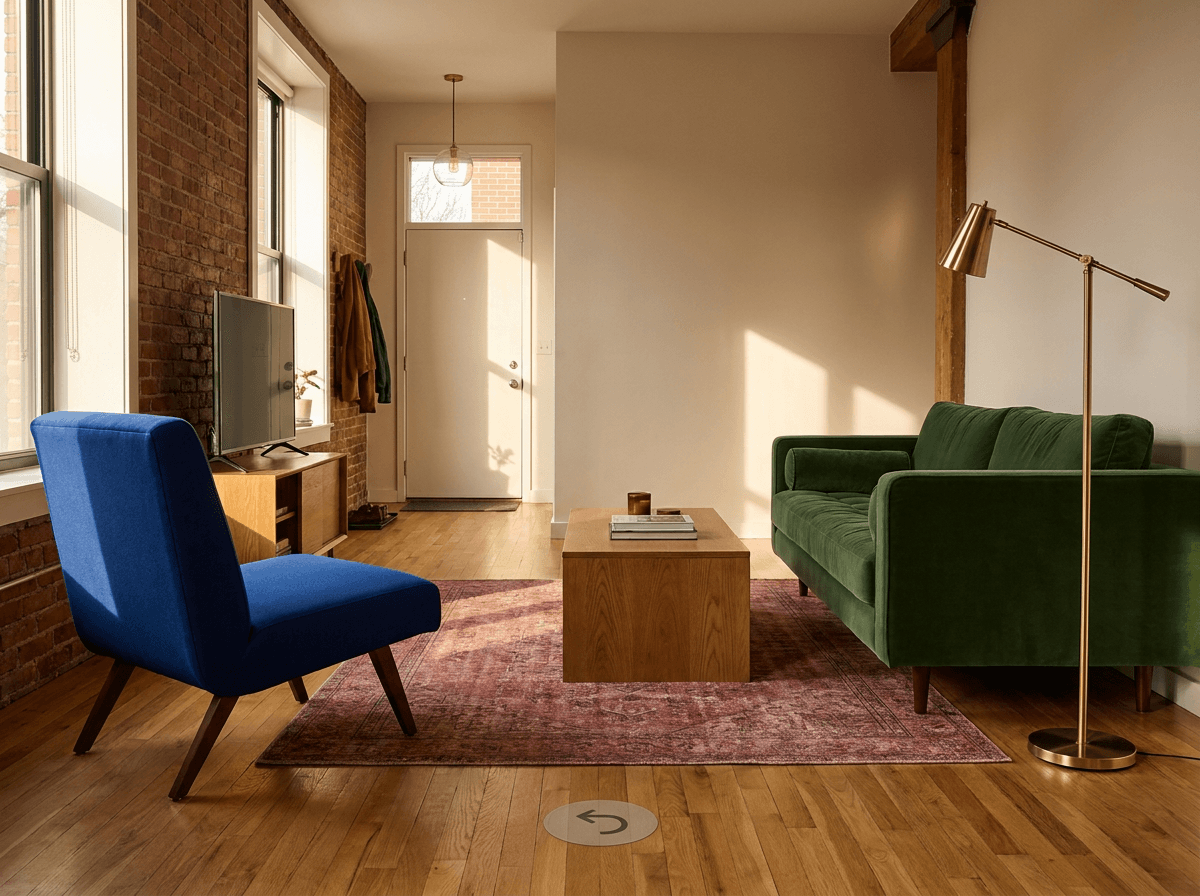AI Image Reverse Angle Scene Consistency with Locked Assets