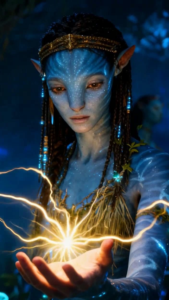 The Ultimate Avatar Cosplay。 Video From Photo