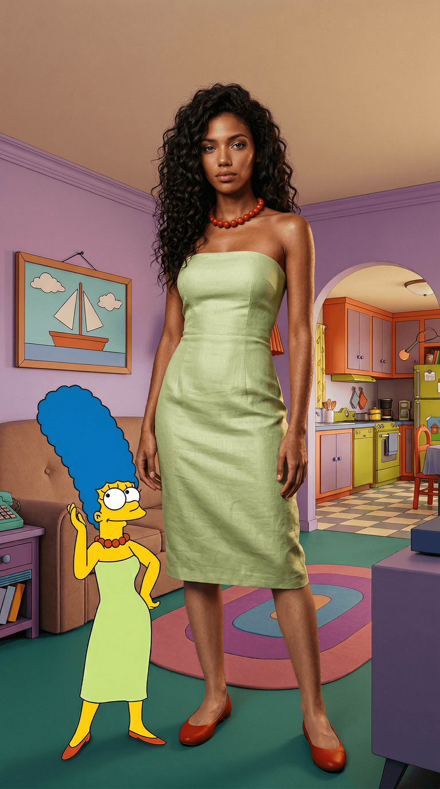 AI Marge Simpson Video From Image