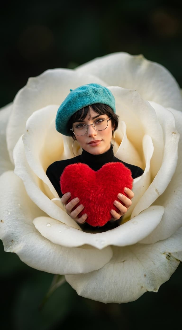AI Blooming Love Video From Image