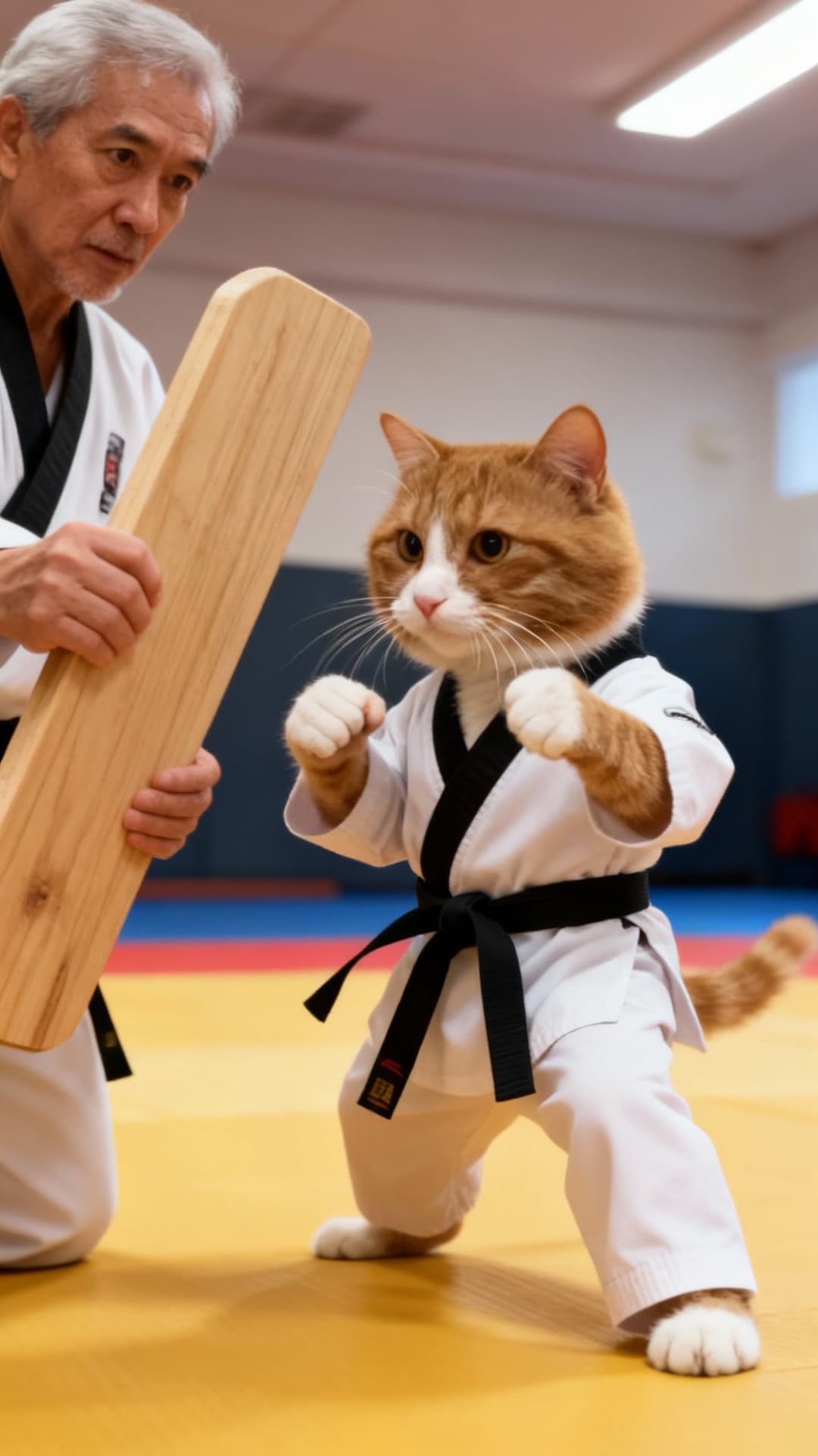 AI What Taekwondo Prodigy This Video From Image