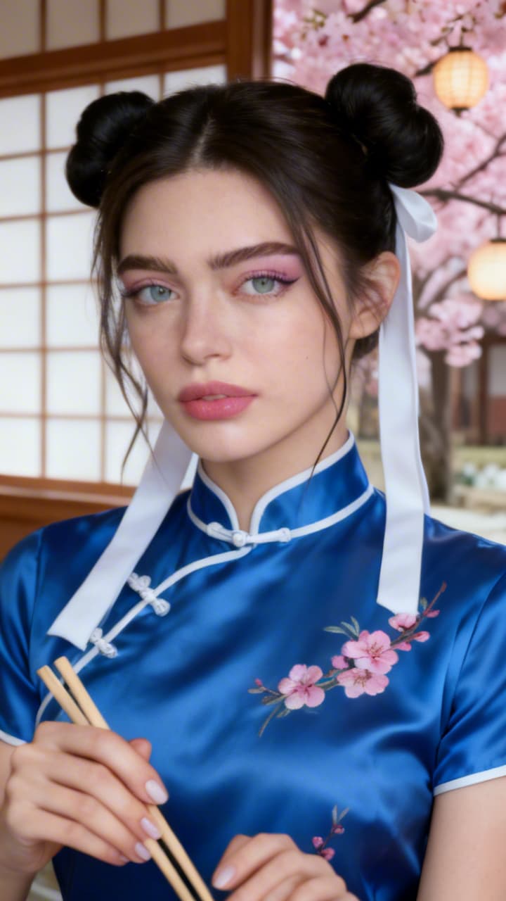 AI Kick Like Chun-li Video From Image