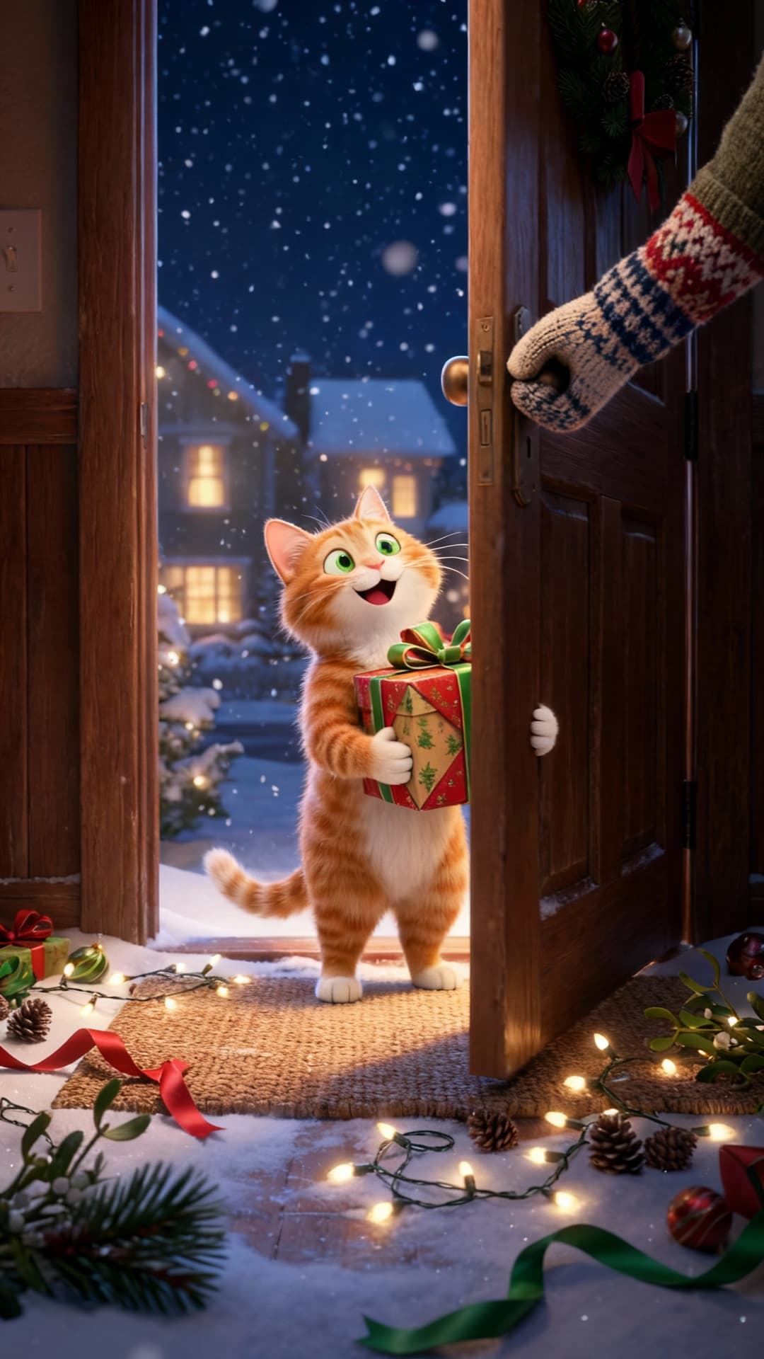 ❄️ Santa's Little Helper Video From Photo