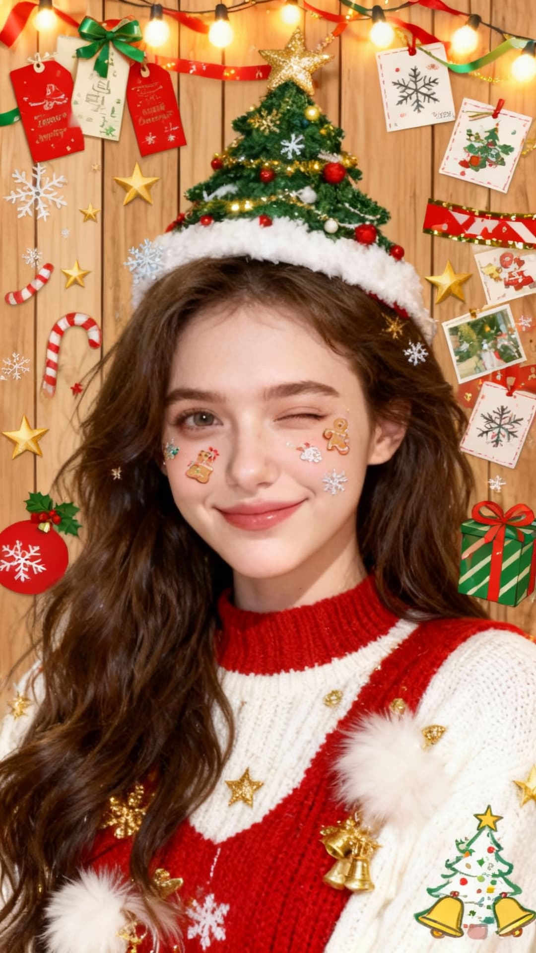 AI Merry Christmas And Happy Video From Image