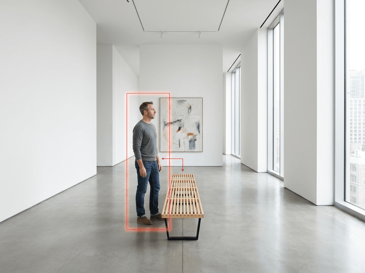AI Image Character Scale Perspective Using Placement Guides