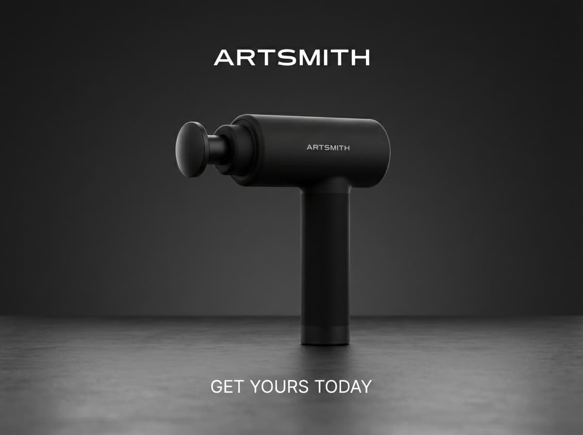 AI Massage Gun Ad Workflow☀️ Video From Image