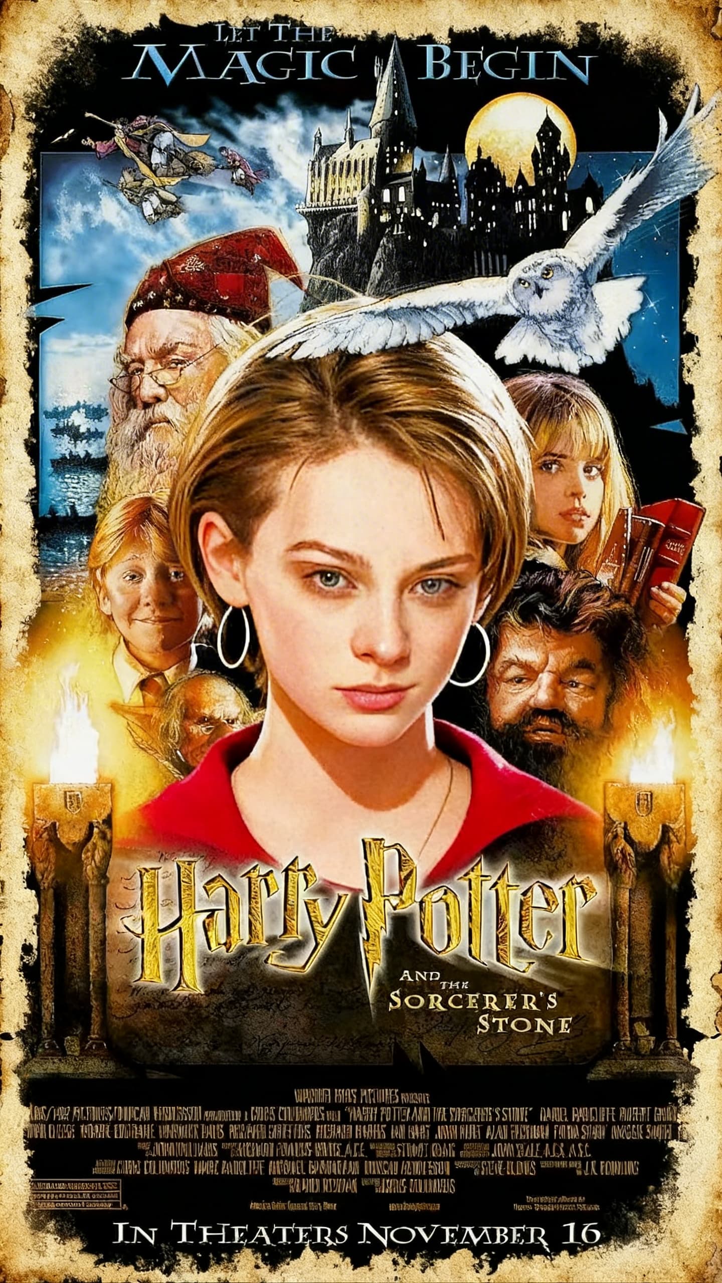 AI Movie Star Me Image Collection From Image