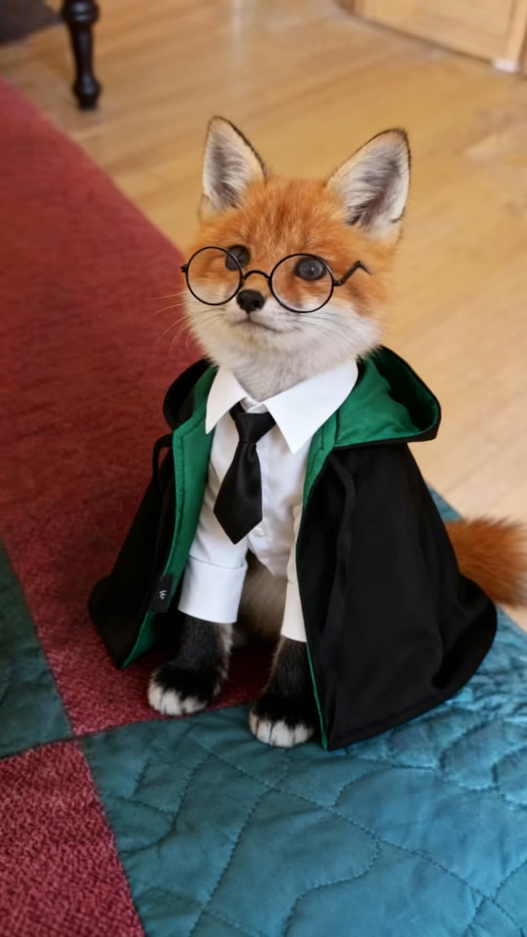 Furry Friends Wardrobe Magic Video From Photo