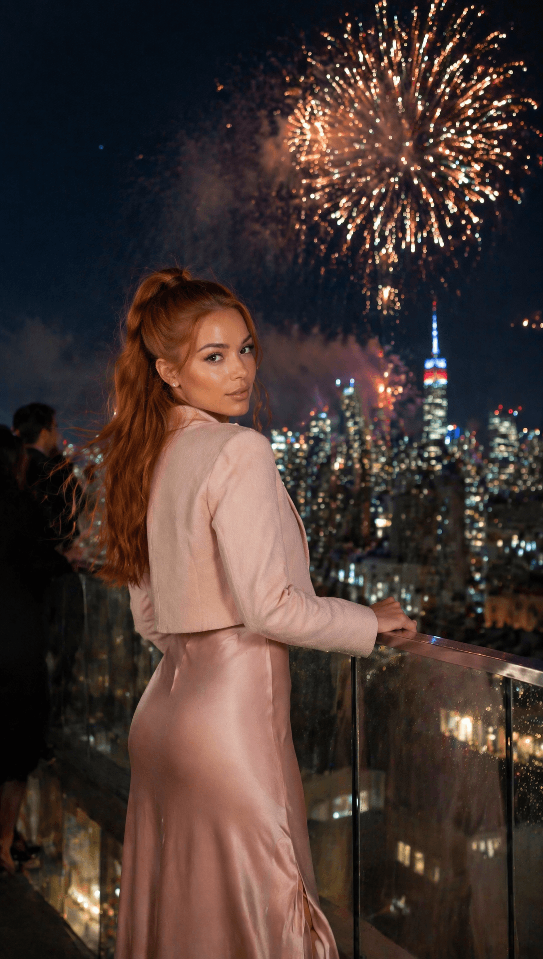 Fourth Of July Firework Video From Photo