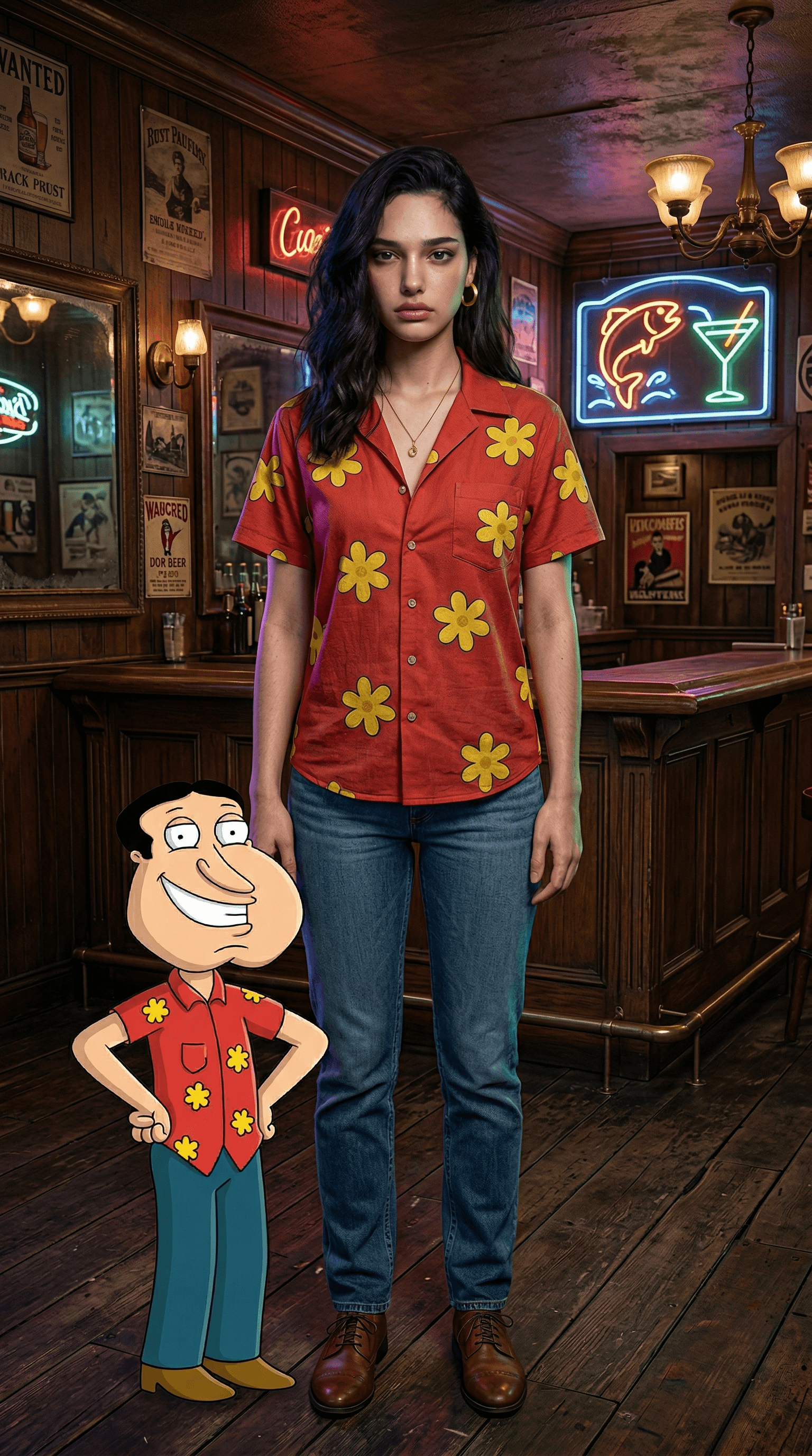 AI Glenn Quagmire Video From Image