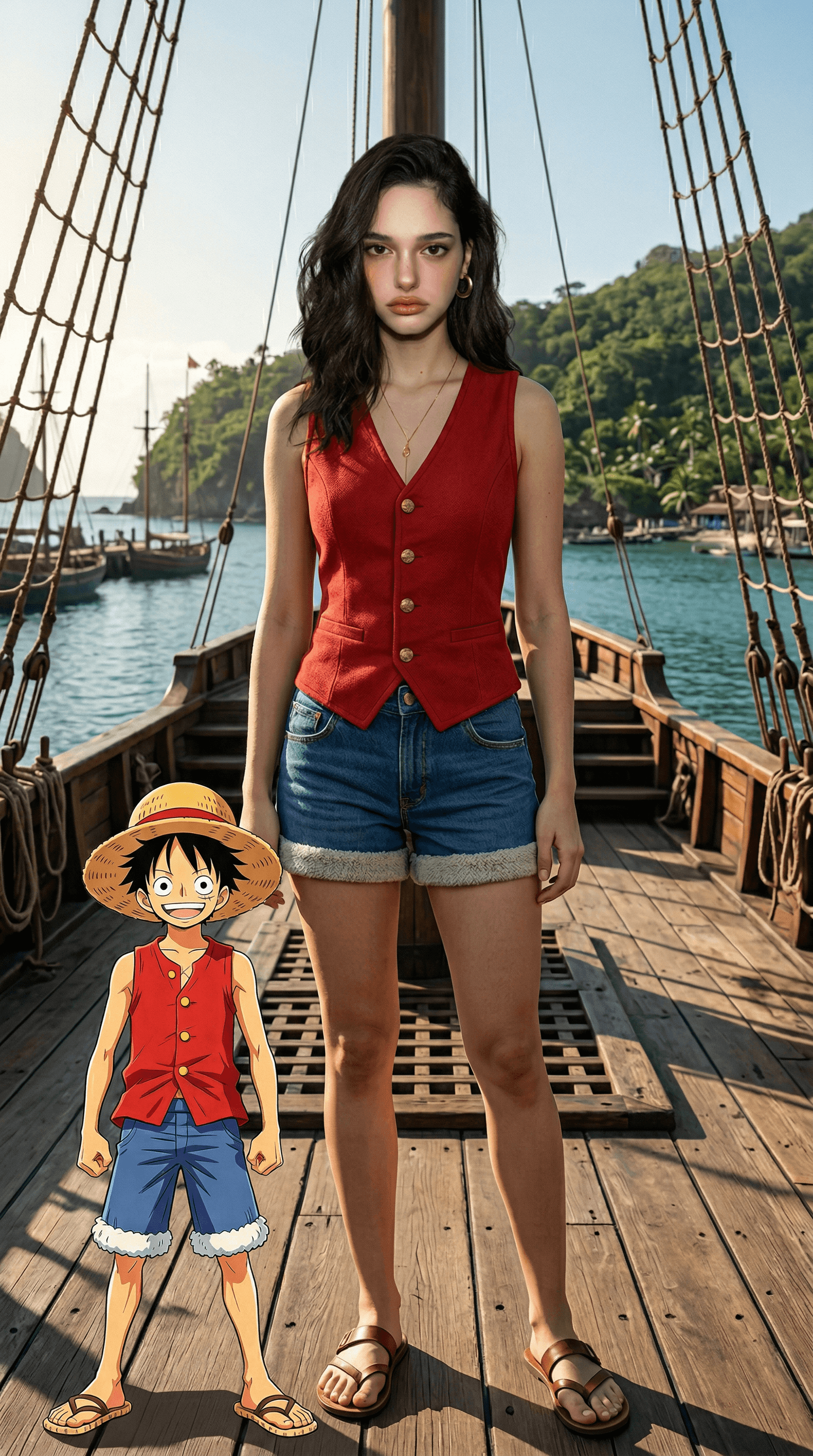 AI Luffy Video From Image