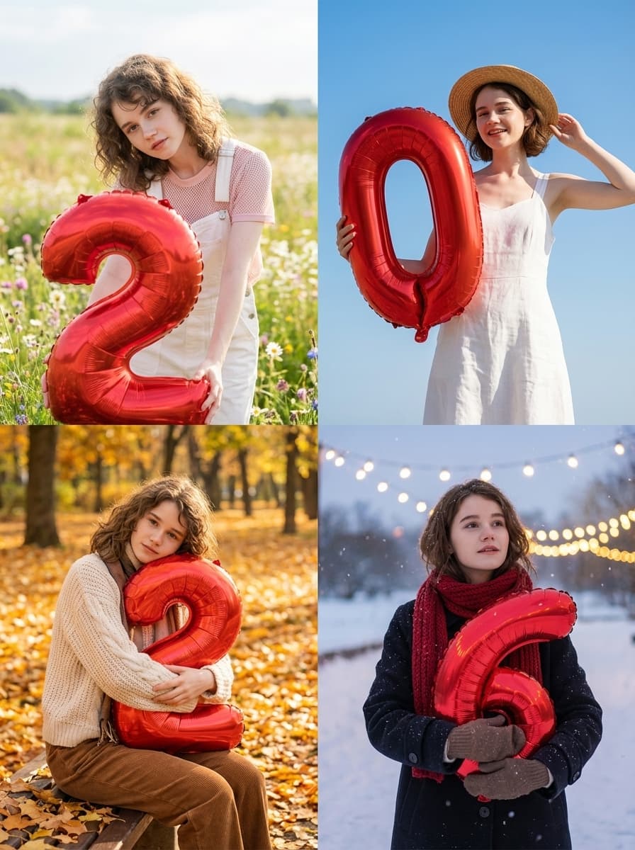 AI Me This Year Image From Image