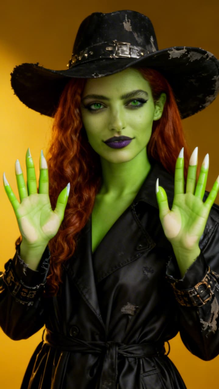 Become Elphaba Video From Photo