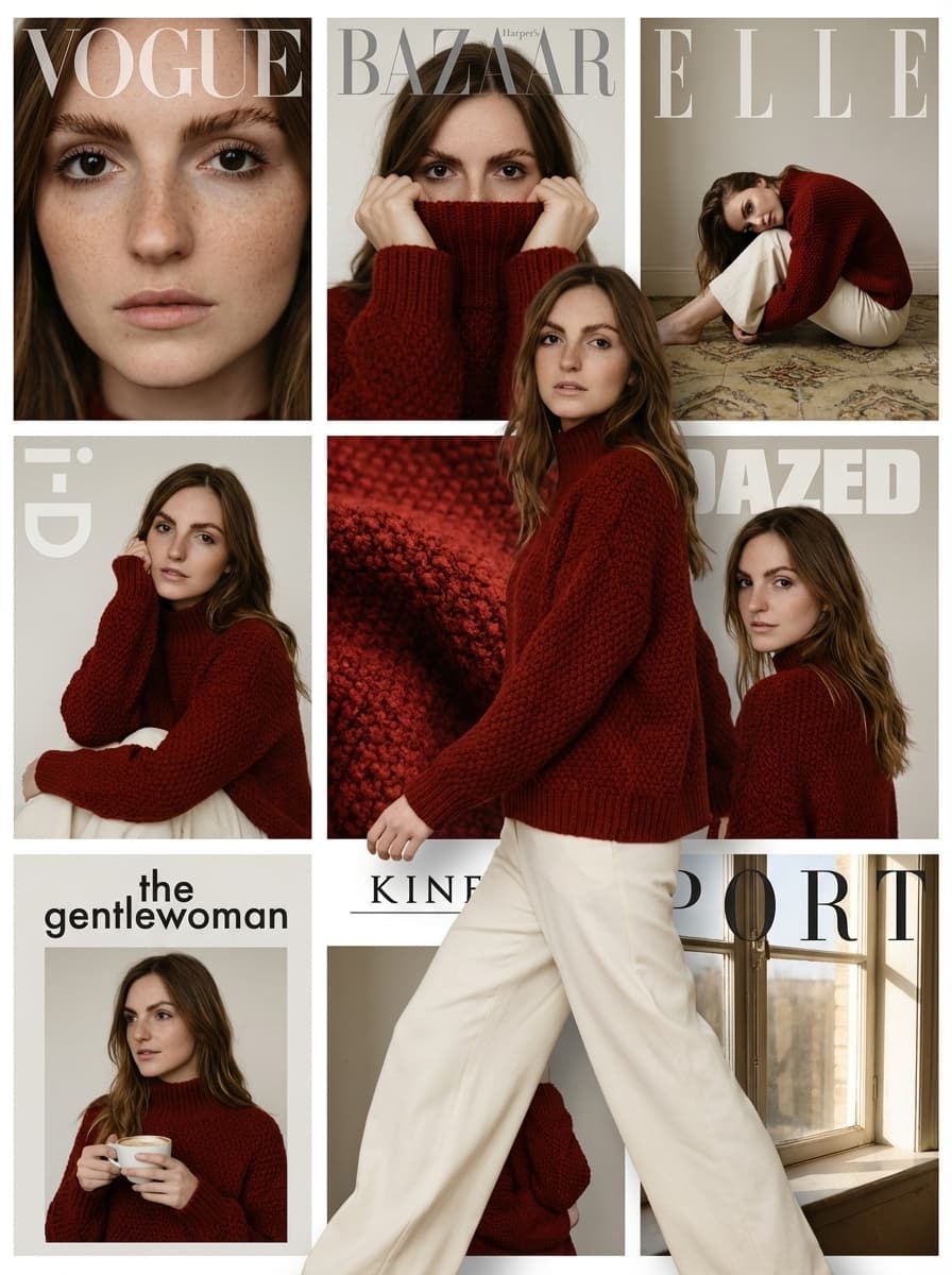AI Fashion Collage Edit Video From Image