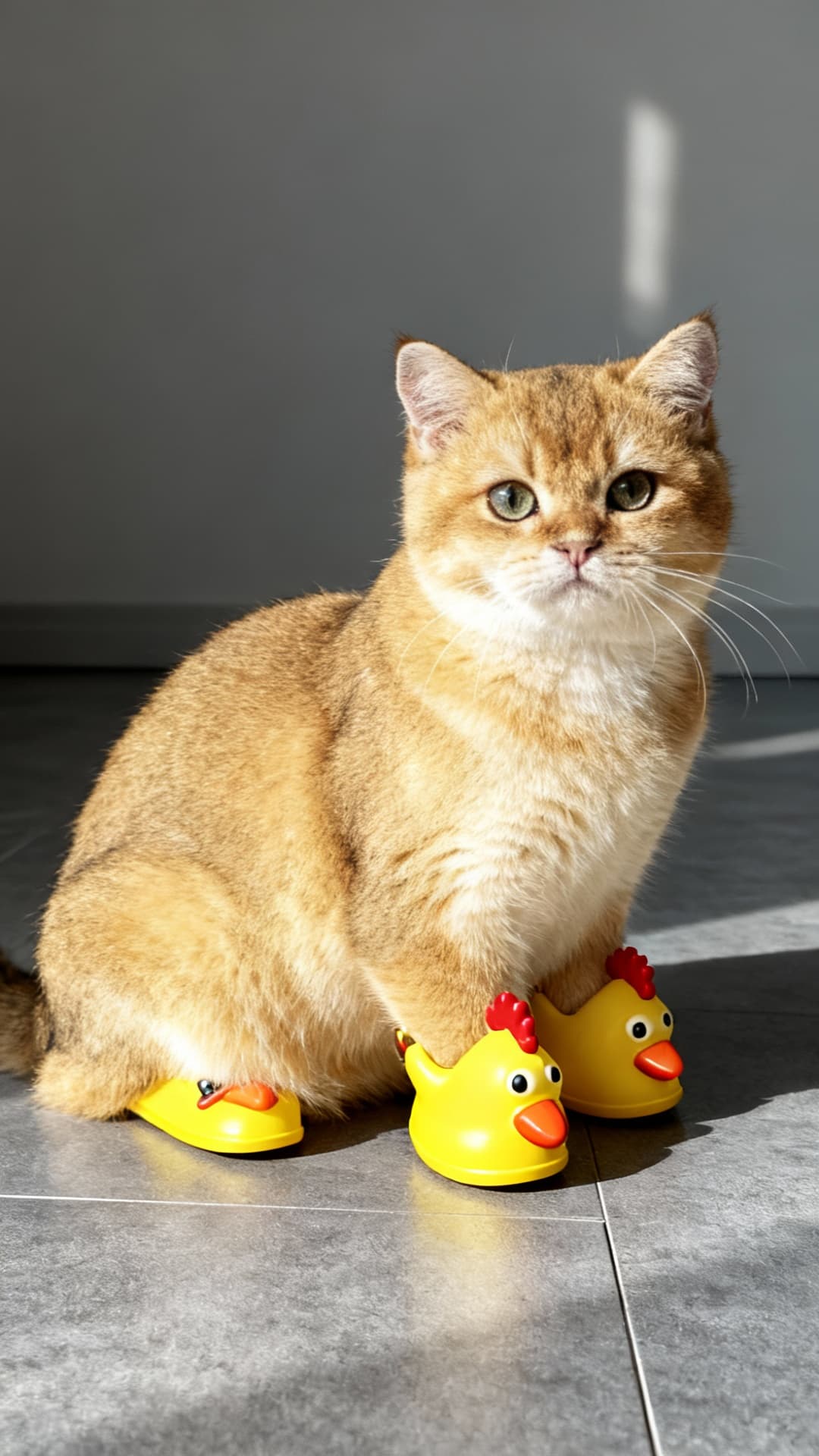 AI Pet In Rubber Chicken Video From Image
