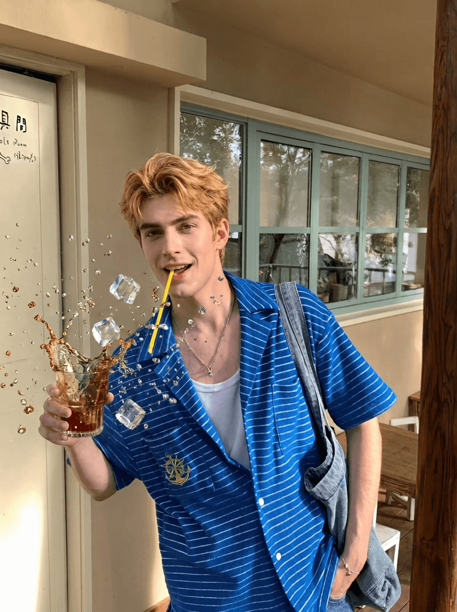 AI Viral Ig Food Splash Image From Image