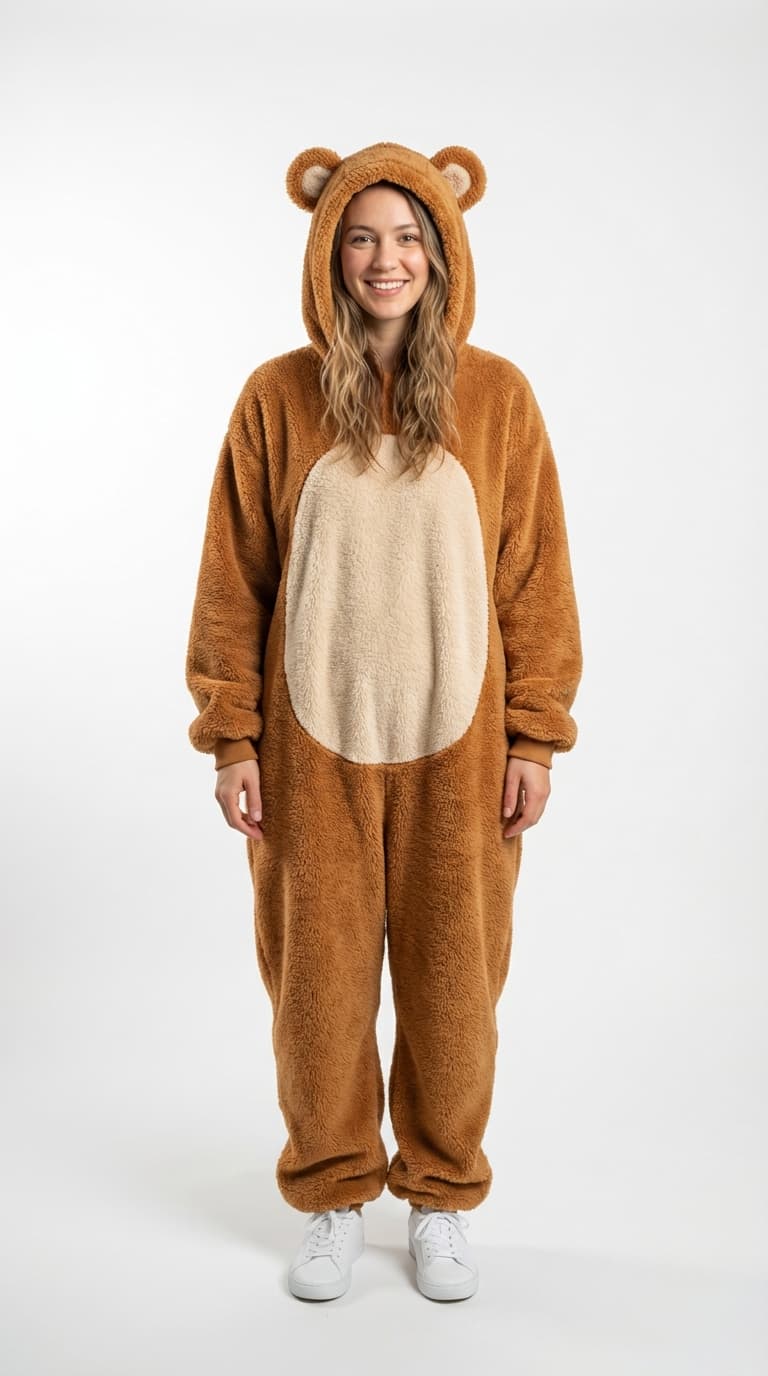 Plush Bear Dance Video From Photo