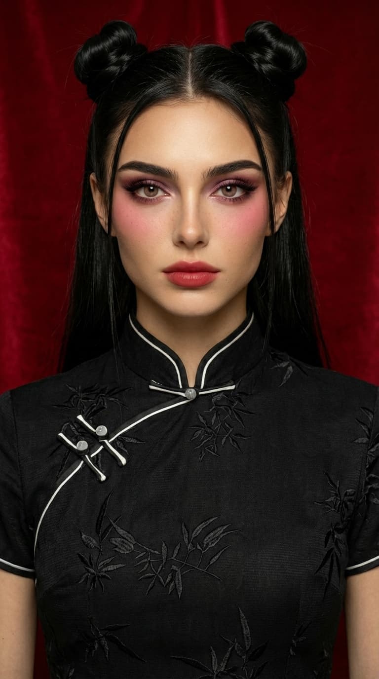 AI Pic To Cheongsam Queen Video From Image
