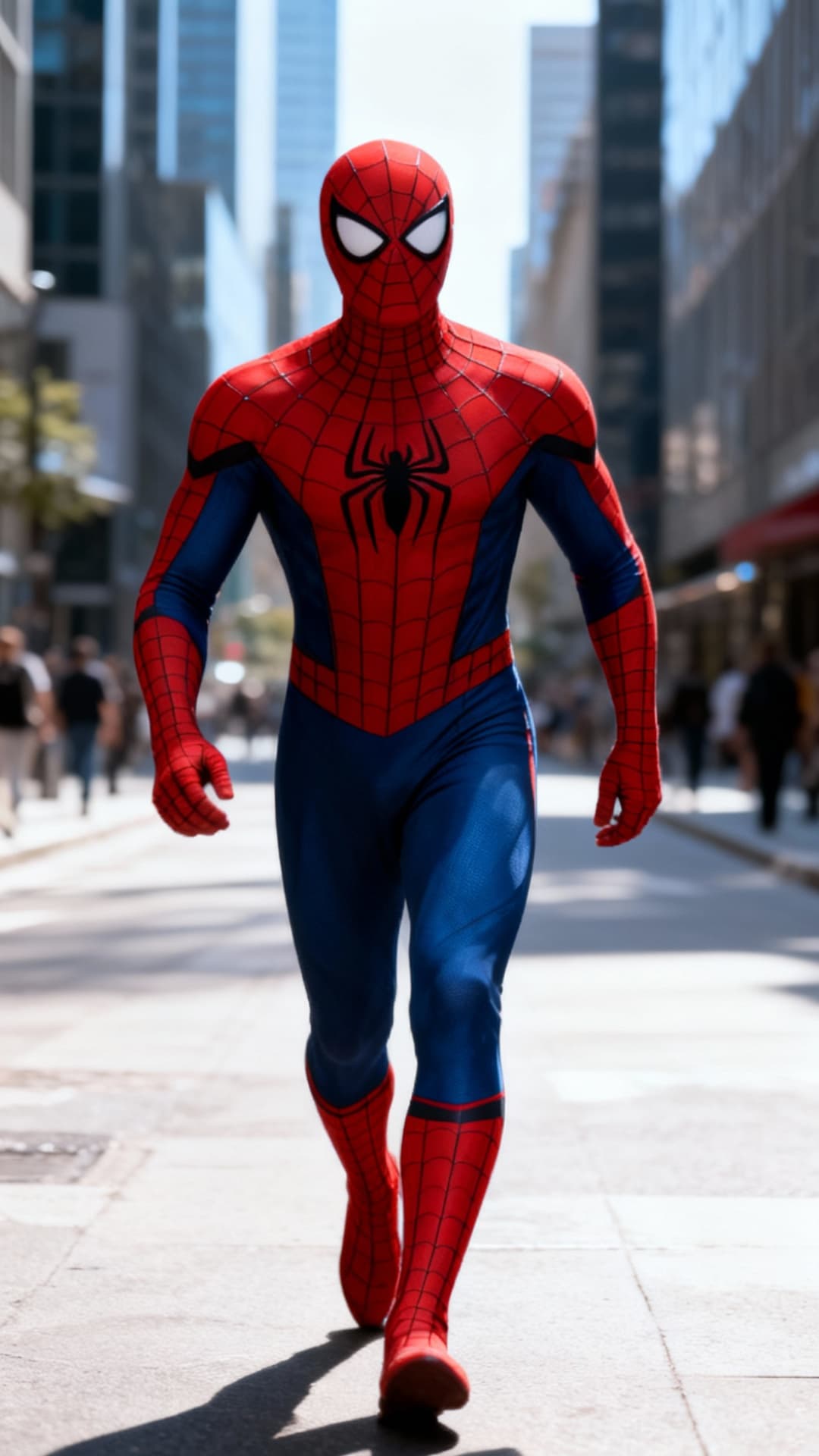 AI Spider-man Video From Image
