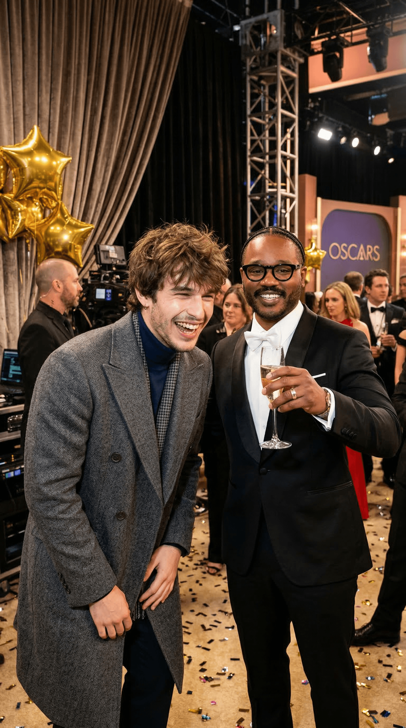 AI Take Pictures On Oscar Image Collection From Image
