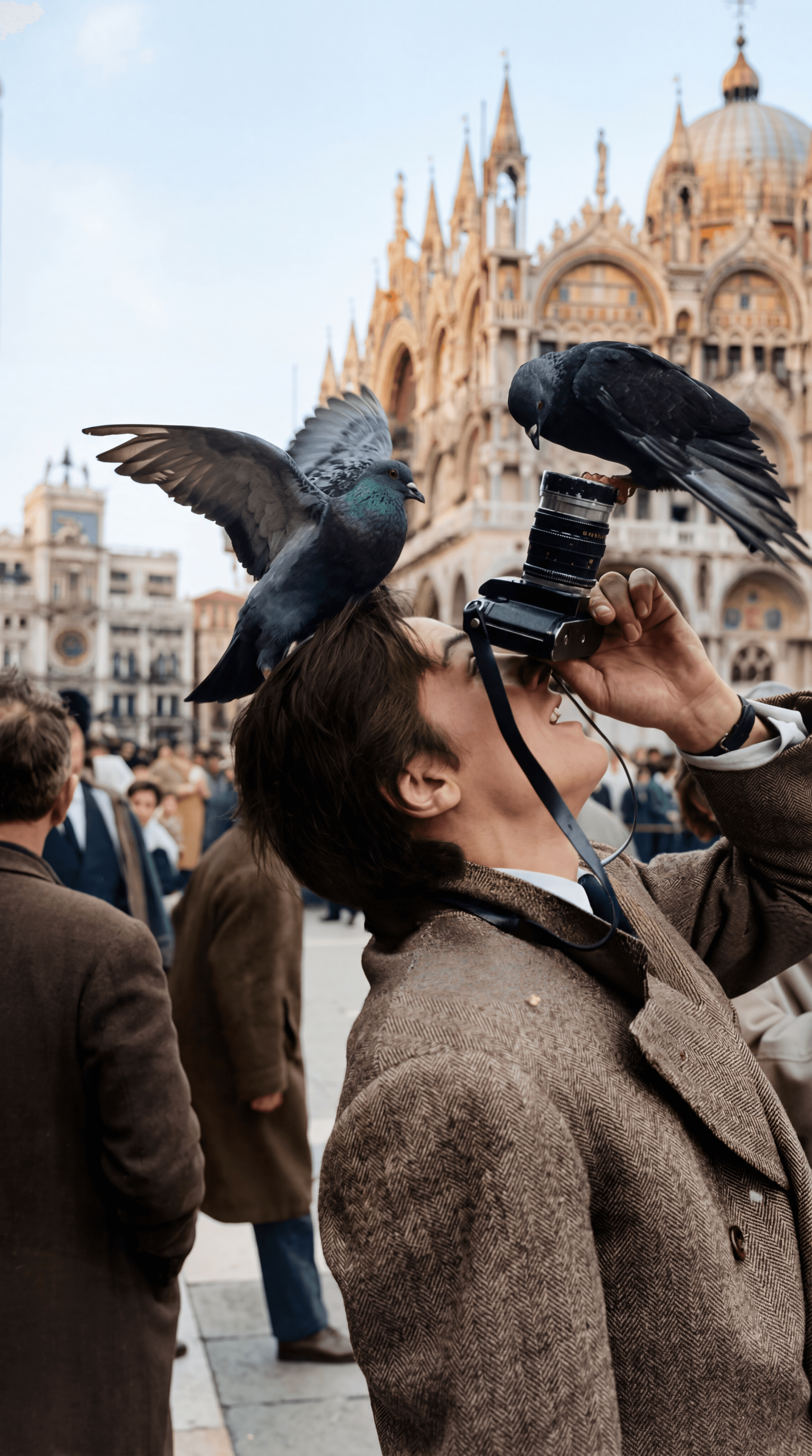 Old Photo Animation Video: Bring Archival Photos to Life