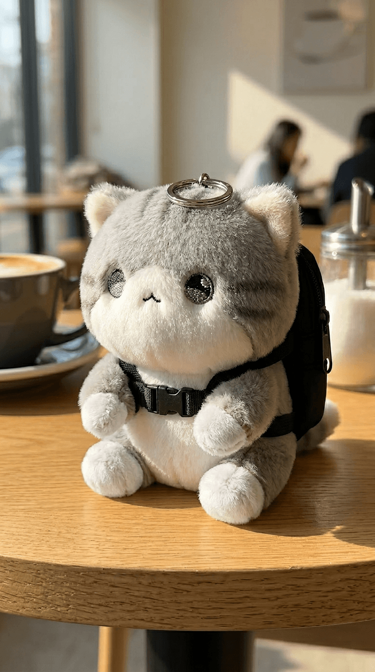 AI Cute Impact: Ai Cat Video From Image