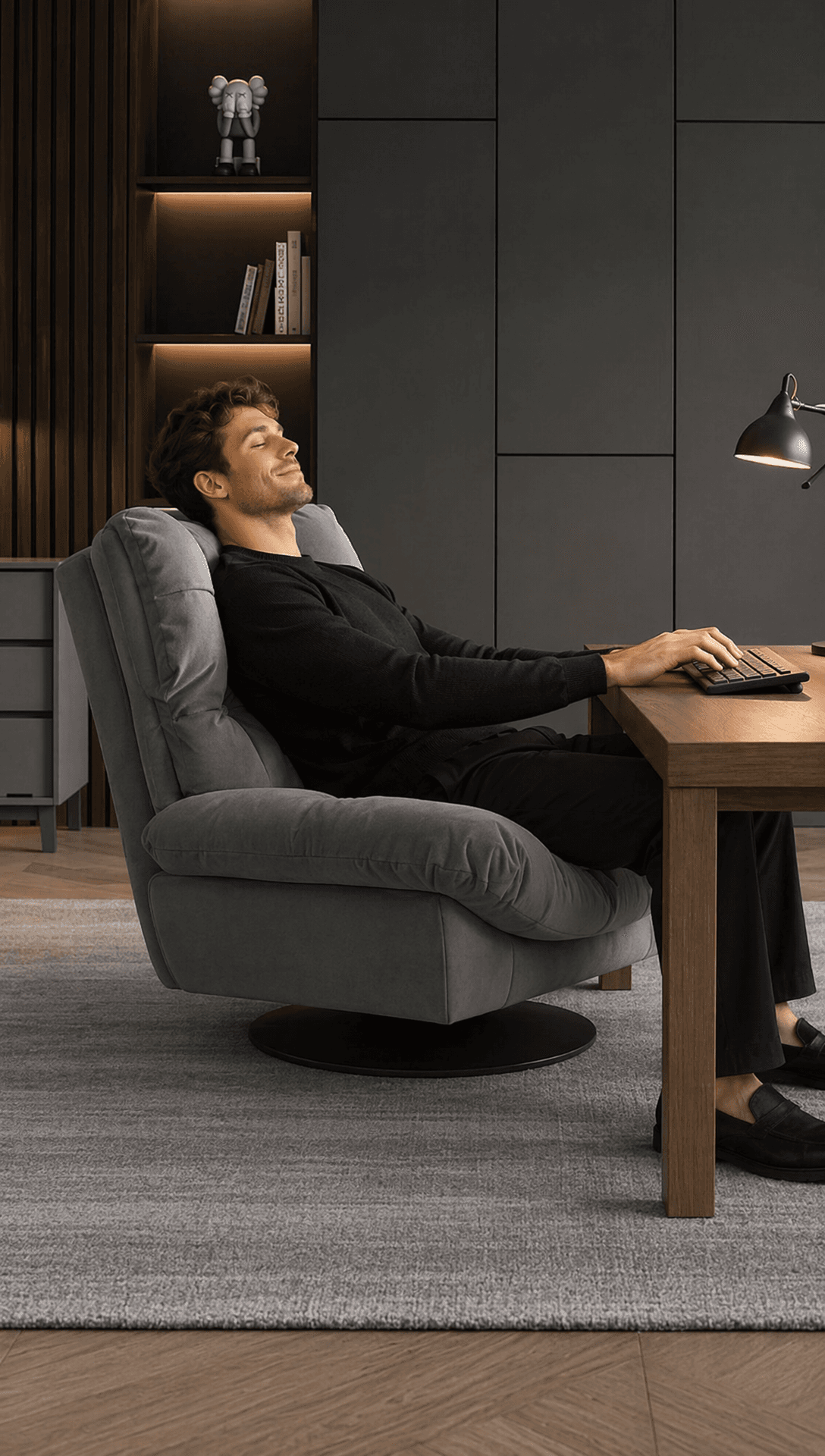 AI Premium Sofa Chair Experience Video From Image