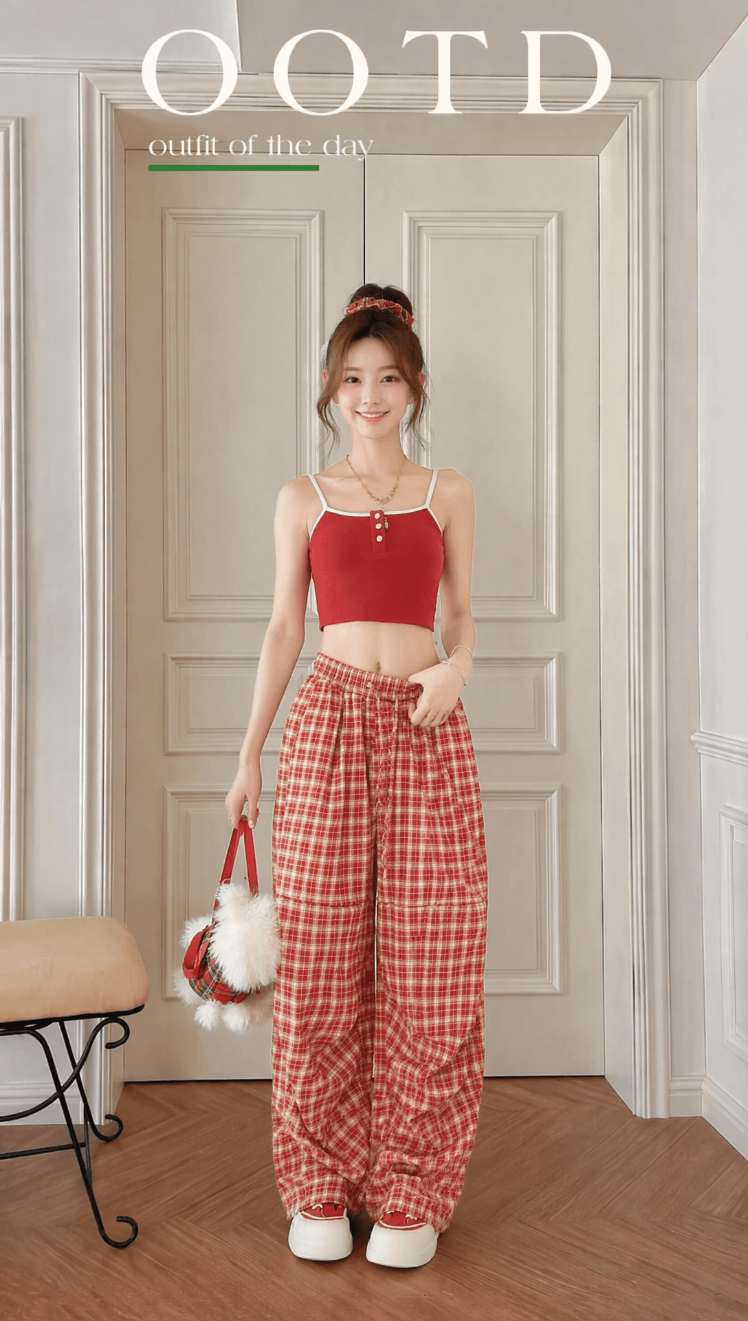 AI Women's Fashion Ootd Video From Image