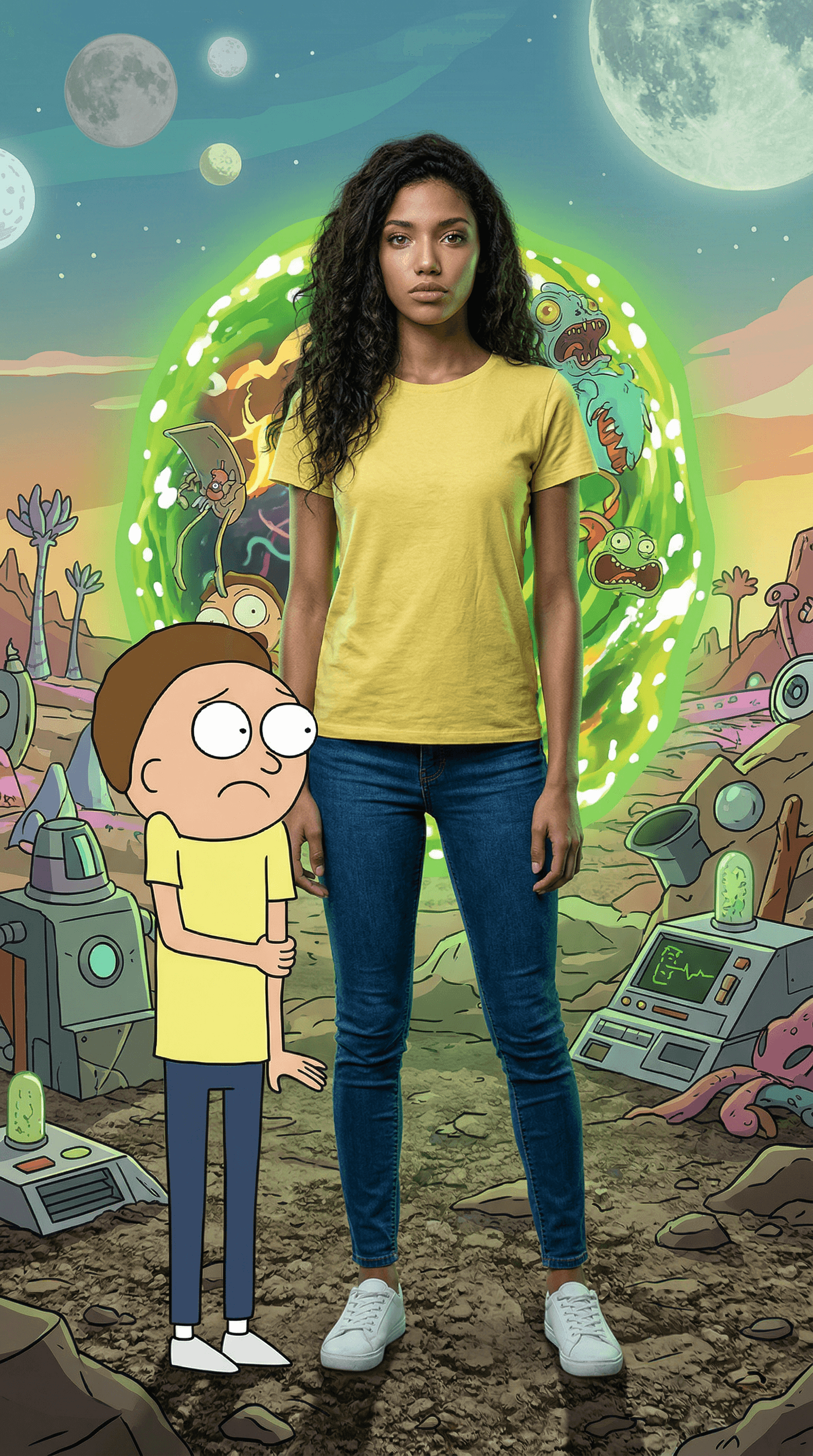 AI Morty Video From Image