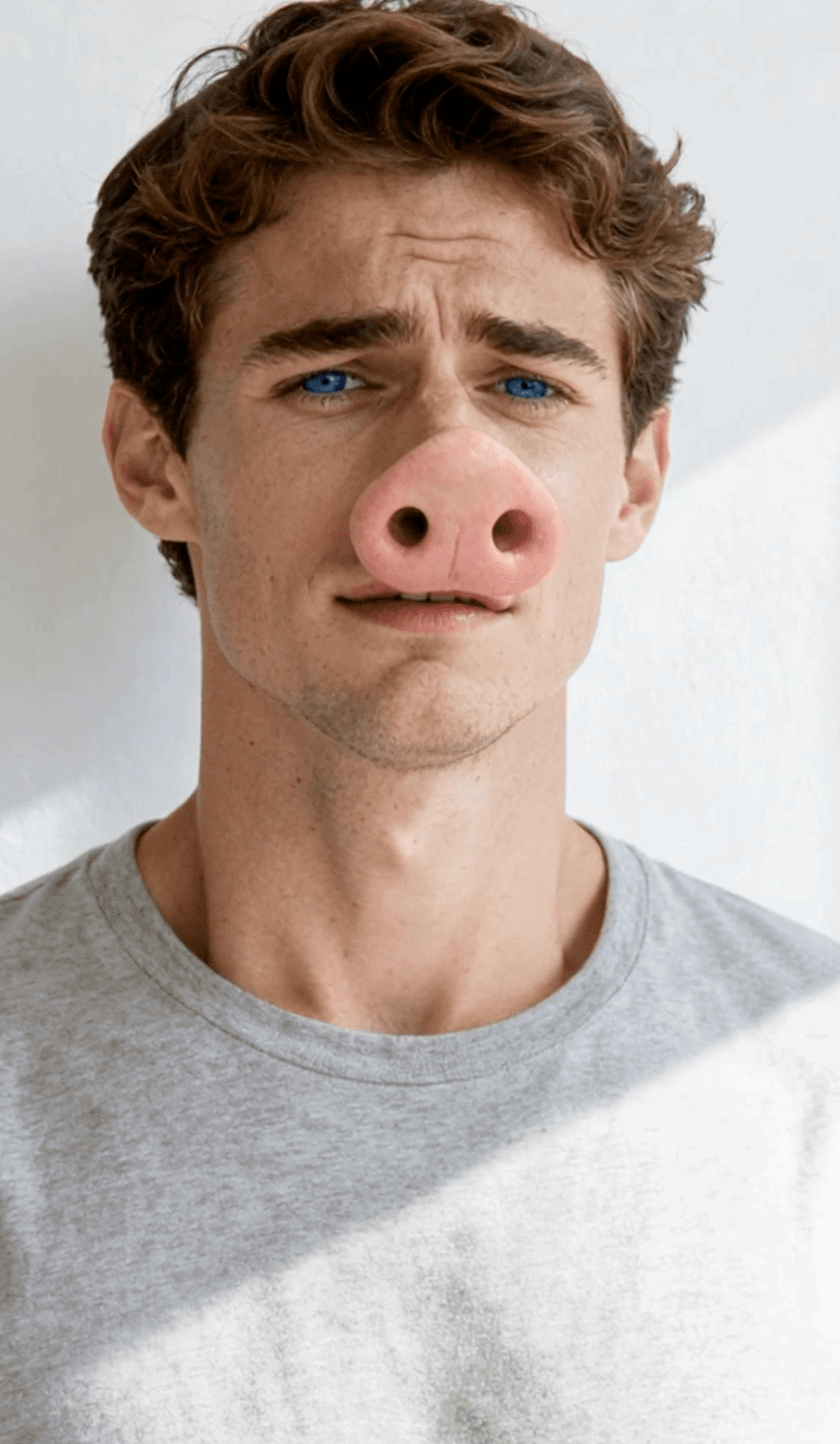 AI Switch To Pig Nose🐷 Video From Image