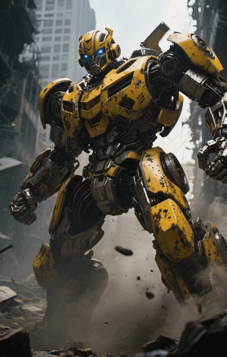 Objects Transformed Into Robots Video From Photo
