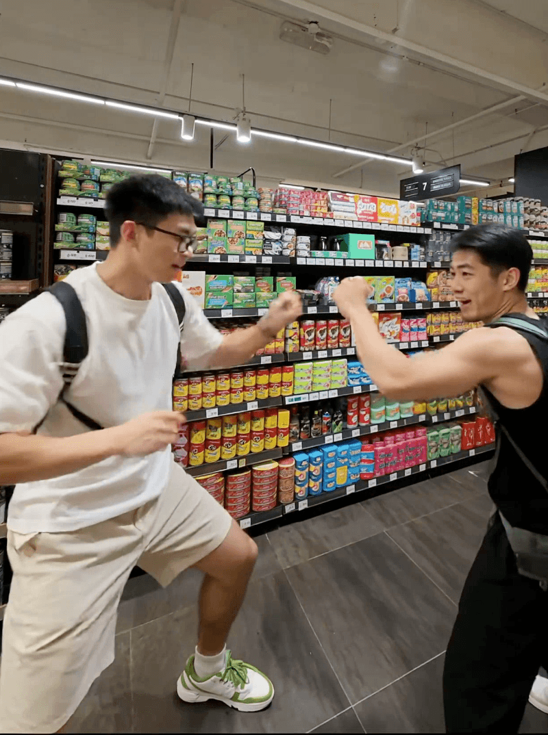 Kung Fu Fighting🤜 Video From Photo