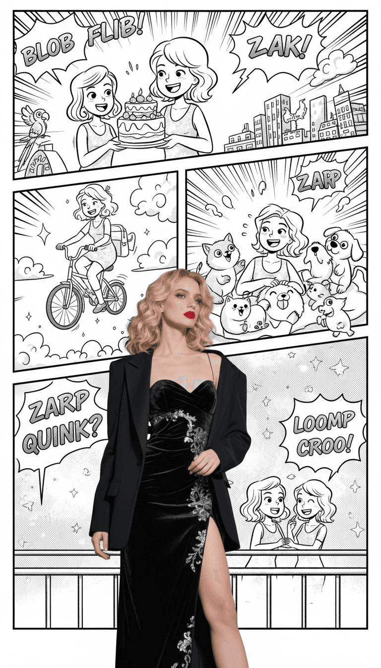 AI Individual Comic Artist Video From Image