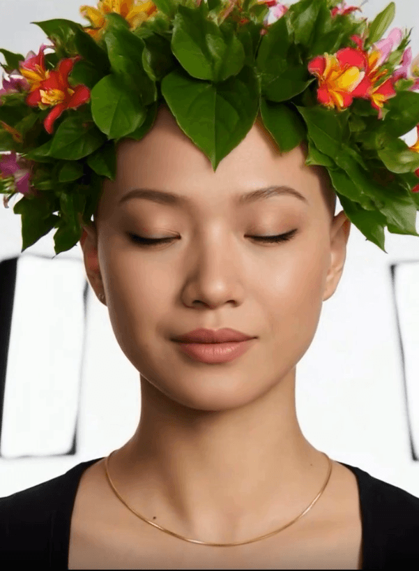 Blooming Head Asmr Video From Photo