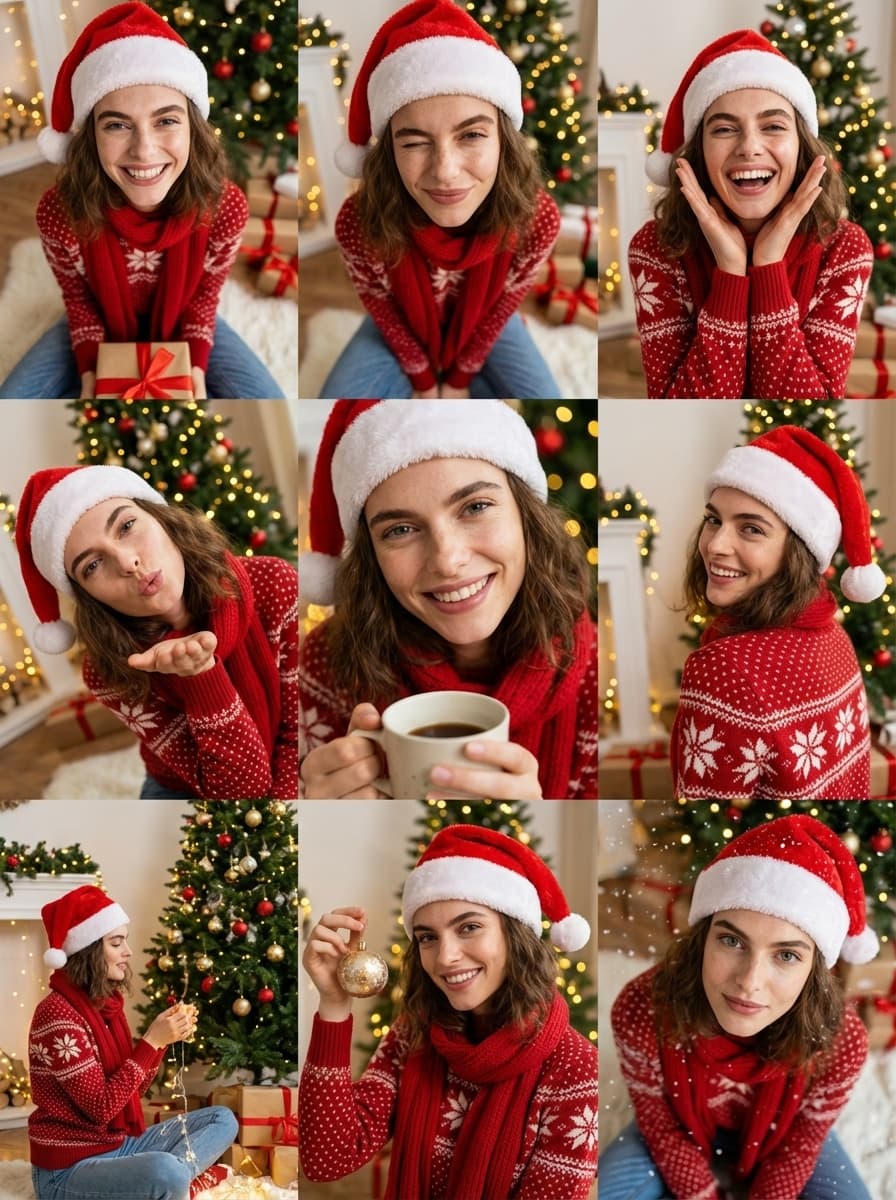 🎄santa’s Little Star: Shots!⭐ Video From Photo
